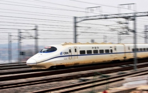 קווי רכבת מהירה עד 2013